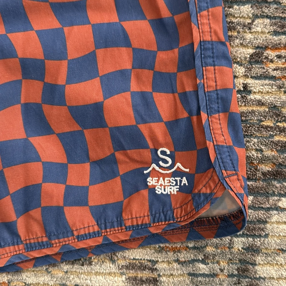 Boys Seaesta Swim Trunks and Billabong Swim Shirt - Picture 4 of 11